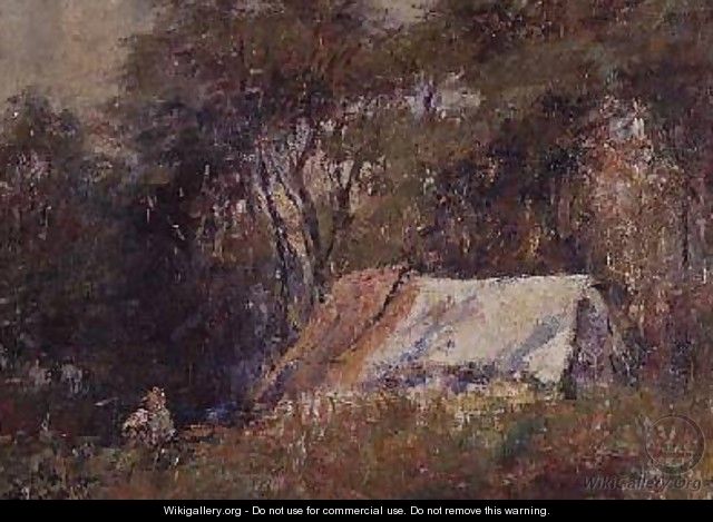 A Camp in the Bush Macedon - Frederick McCubbin