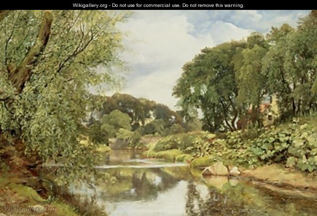 The Water of Leith 1853 - Horatio McCulloch