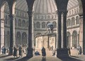 The Holy Sepulchre - Luigi Mayer