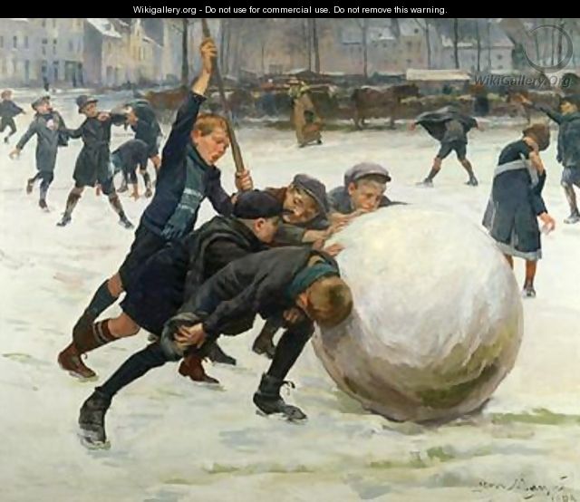 The Giantest Snowball 1903 - Jean Mayne