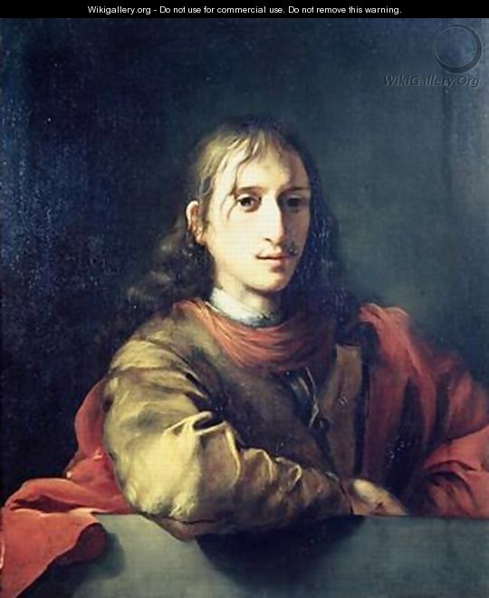 Portrait of a Young Man - Johann Ulrich Mayr
