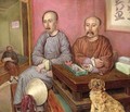 Chinese Merchants - Carl Peter Mazer