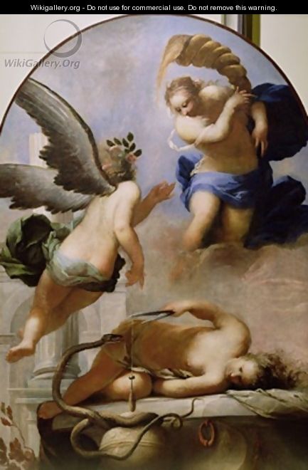 The Three Fates 1670 - Sebastiano Mazzoni