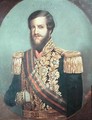 Pedro II 1825-91 Emperor of Brazil - Luis de Miranda Pereira Visconde de Menezes