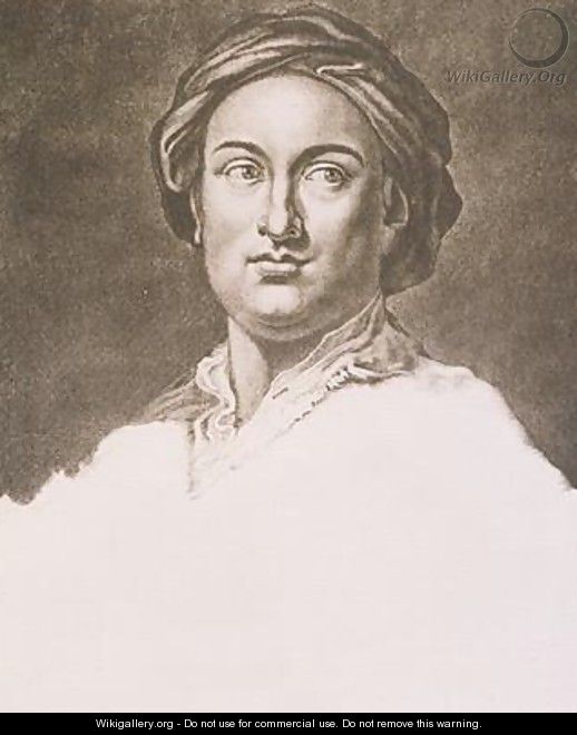 Giacomo Casanova 1725-98 - (after) Mengs, Ismael