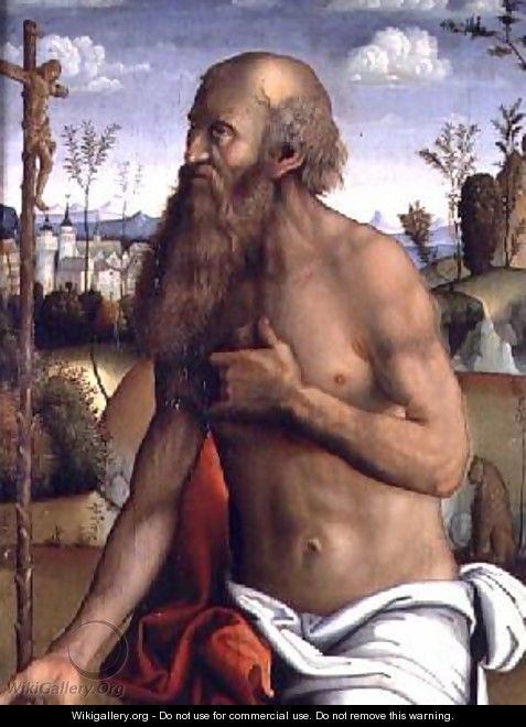 St Jerome in Penitence - Marco Meloni