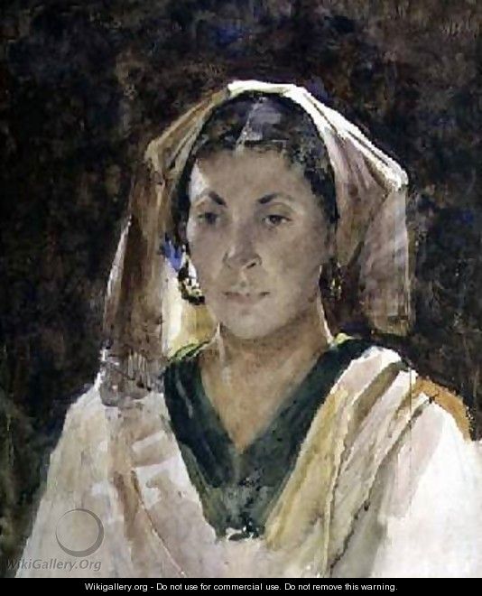 Woman of Aragon - Arthur Melville