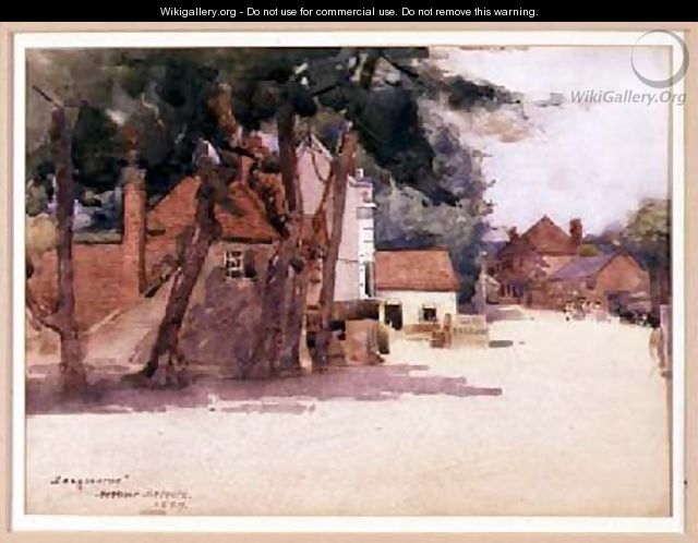 Pangbourne 1889 - Arthur Melville