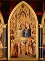 The Coronation of the Virgin and Other Scenes 1367 - Giusto di Giovanni de' Menabuoi