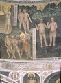 The Original Sin and the Expulsion from Paradise 1360-70 - Giusto di Giovanni de