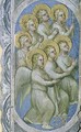 The Seven Angels of the Apocalypse Receive the Seven Flasks 1360-70 - Giusto di Giovanni de
