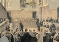 The Panama Trial from Le Petit Journal - Fortune Louis Meaulle