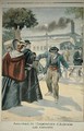 The Crime the Assassination of Elizabeth 1837-98 Empress of Austria - Fortune Louis Meaulle