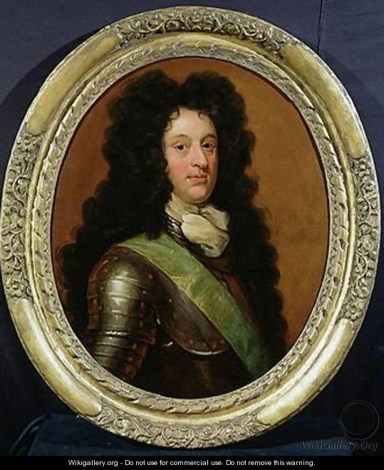 James Douglas 1658-1712 4th Duke of Hamilton 1705 - Sir John Baptist de Medina