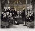 Group Portrait of the President Fellows and Corresponding Members of the Medical Society of London - (after) Medley, Samuel