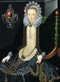 Portrait of Adriana van Nesse 1611 - Salomon Mesdach