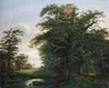 Oak Wood 1847 - David Christopher Mettlerkamp