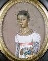 Portrait of Euphemia Toussaint 1825 - Anthony Meucci