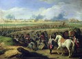 Louis XIV 1638-1715 at the Siege of Tournai 21st June 1667 - Adam Frans van der Meulen