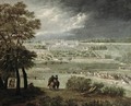 ChateauNeuf de St GermainenLaye in 1655 - Adam Frans van der Meulen