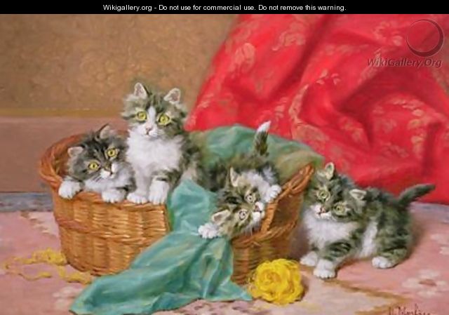 Mischievous Kittens - Daniel Merlin