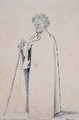 A Blind Chief of Otawao 1844 - Joseph Jenner Merrett