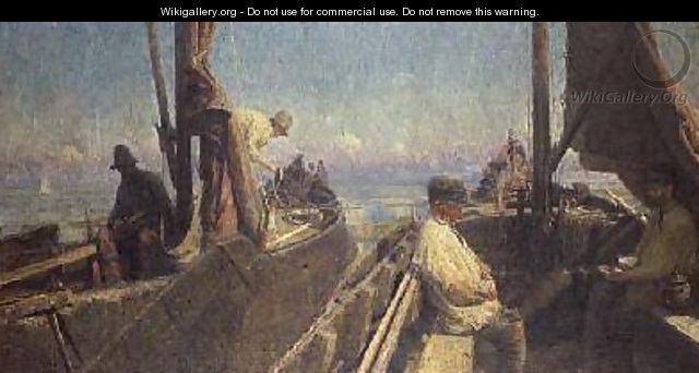 Zeeland Fishermen - Charles Mertens