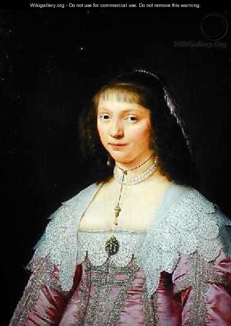 Portrait of a Young Woman - Jacob Fransz van der Merck