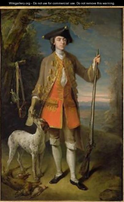 Sir Edward Hales 1744 - Philipe Mercier