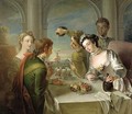 The Sense of Taste 1744-47 - Philipe Mercier
