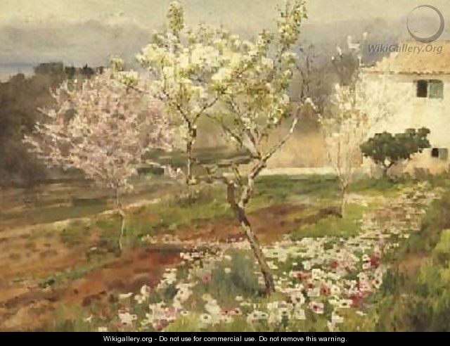 Springtime in France - Ruth Mercier
