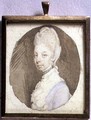 Portrait Miniature of Queen Charlotte 1744-1818 1772 - Jeremiah Meyer