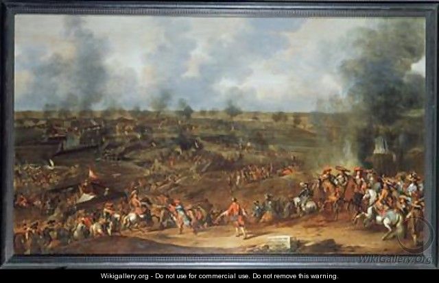 The Siege of Namur 1692 - Hendrick de Meyer
