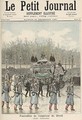 The Funeral of the Emperor of Brazil The Carriage from Le Petit Journal 26th December 1891 - Henri Meyer
