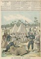 New Years Boxes in Dahomey from Le Petit Journal 31st December 1892 - Henri Meyer