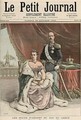 The Silver Wedding Anniversary of the King of Greece from Le Petit Journal 29th October 1892 - Henri Meyer