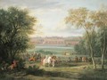 The Chateau of Saint Germain - Adam Frans van der Meulen