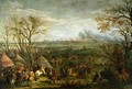The Taking of Cambrai in 1677 by Louis XIV 1638-1715 late 17th century - Adam Frans van der Meulen