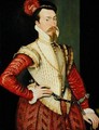Robert Dudley 1532-88 1st Earl of Leicester - Steven van der Meulen
