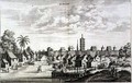 Jamcefu from an account of a Dutch Embassy to China 1665 - Jacob van Meurs