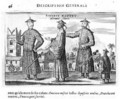 Chinese Men a General Description from an account of a Dutch Embassy to China 1665 - Jacob van Meurs