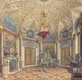 A room in the Winter Palace, St. Petersburg - Grigori Grigorevich Chernetsov