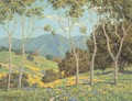 Poppies and Eucalyptus 2 - Granville Redmond