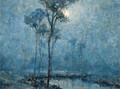 Moonlit Landscape - Granville Redmond