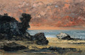 Aprs l'orage, Marine (After the Storm) - Gustave Courbet