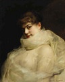 An Elegant Lady - Gustave Claude Etienne Courtois