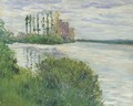La Seine et la pointe de l'Ile Marande - Gustave Caillebotte