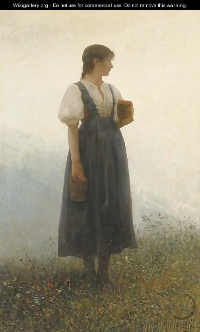 Far Away Thoughts - Gustave Adolf Jundt