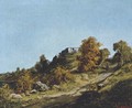 Paysage aux environs d'Ornans - Gustave Courbet