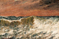 La vague - Gustave Courbet